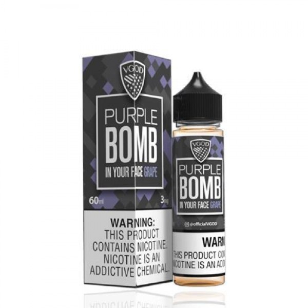 VGOD Purple BOMB 60mL