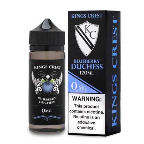 Kings Crest Blueberry Duchess 120mL