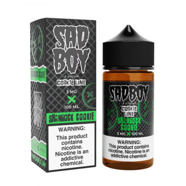 SadBoy Shamrock Cookie 100mL