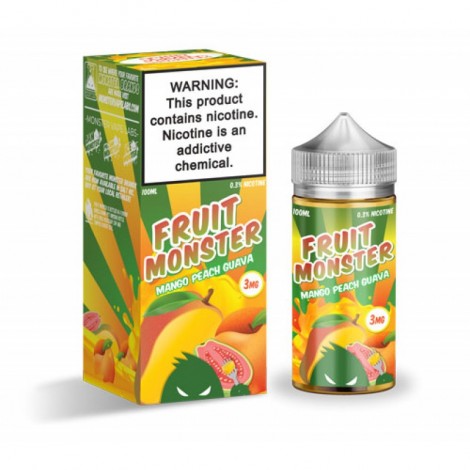 Fruit Monster Mango Peach Guava 100mL