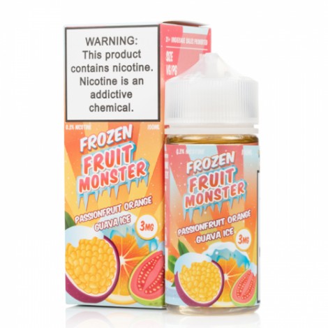 Frozen Fruit Monster Passionfruit Orange Guava Ice 100mL