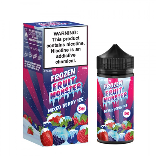 Frozen Fruit Monster Mixed Berry ...