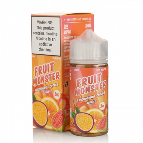 Fruit Monster Passionfruit Orange Guava ...