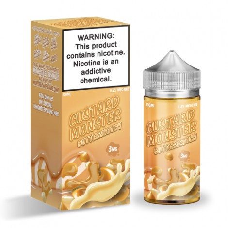 Custard Monster Butterscotch 100mL