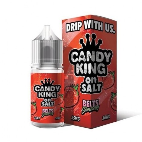 Candy King on Salt Strawberry Belts 30mL