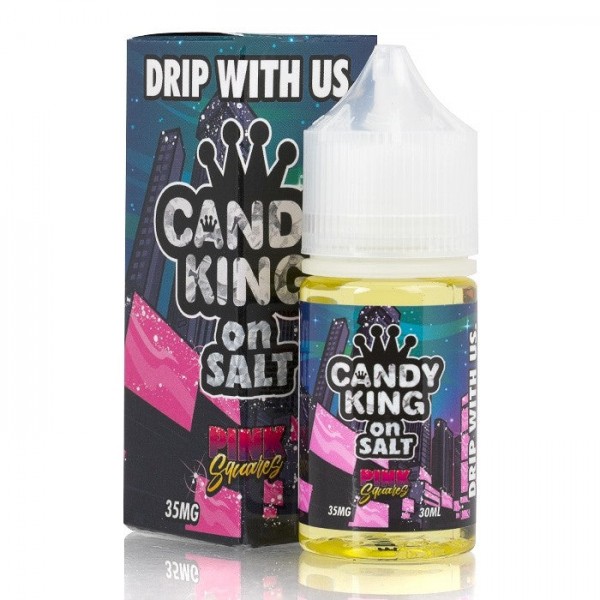 Candy King on Salt Pink ...