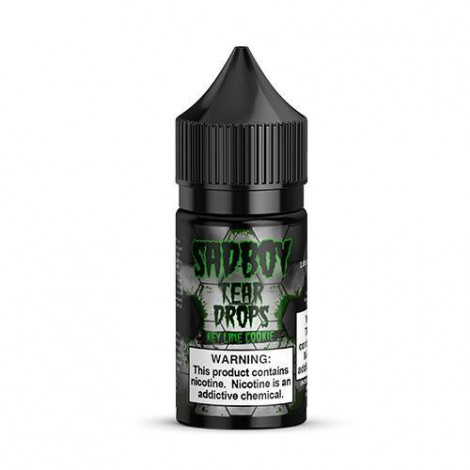 SadBoy Tear Drops Key Lime Cookie Salt 30mL