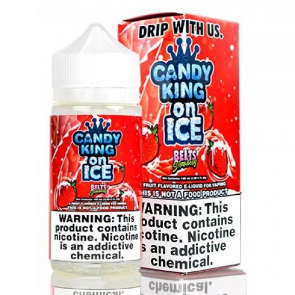 Candy King on Ice Strawberry ...