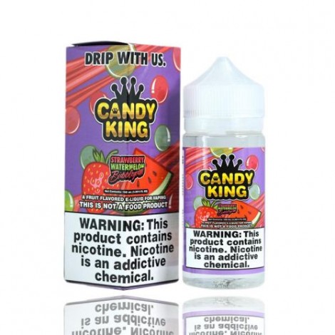 Candy King Strawberry Watermelon Bubblegum 100mL