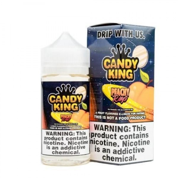 Candy King Peachy Rings 100mL