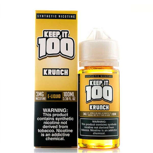 Keep it 100 OG Krunch ...