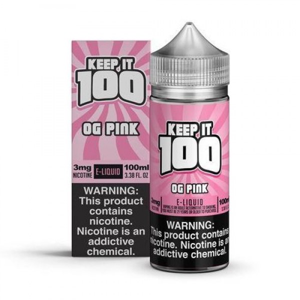 Keep it 100 OG Pink ...