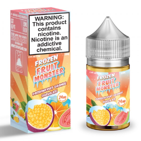 Fruit Monster Passionfruit Orange Guava ...