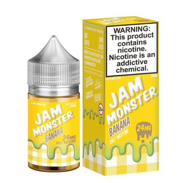 Jam Monster Banana Salt 30mL