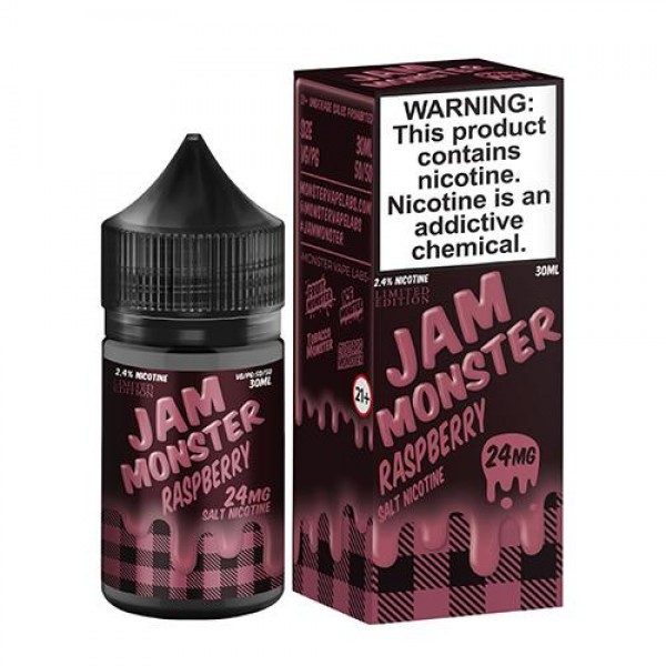 Jam Monster Raspberry Salt 30mL