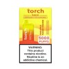 Torch 5000 Disposable Vape Device - 10PK