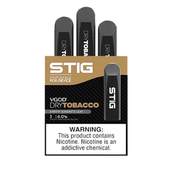 VGOD STIG Disposable Vape Pod ...