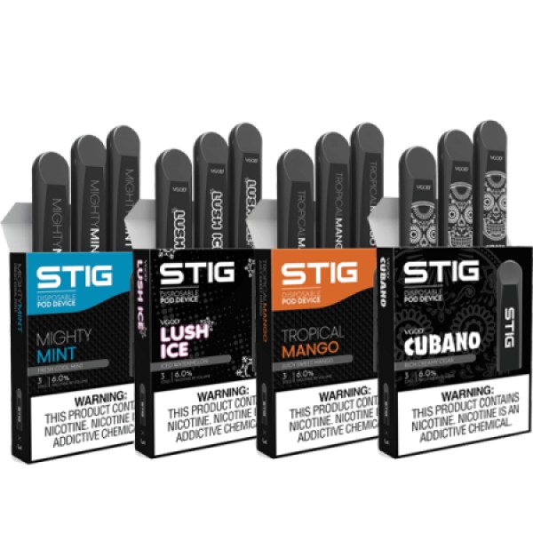 VGOD STIG Disposable Vape Pod ...