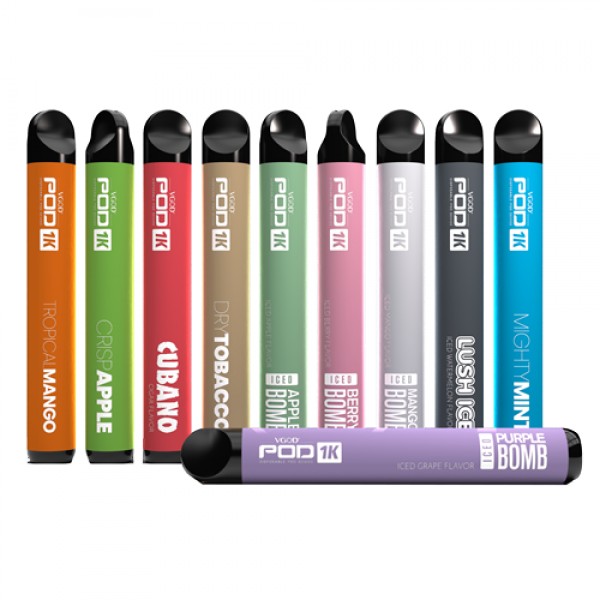 VGOD POD 1K Disposable Vape ...