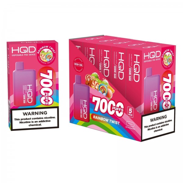 HQD Cuvie BAR Disposable Vape ...