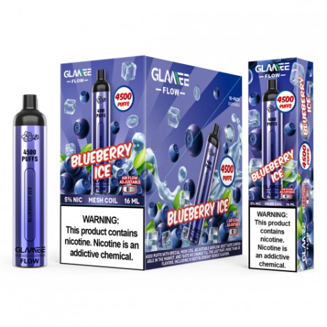 Glamee FLOW Disposable Vape Device - 10PK