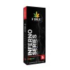 Fire Cannabis Inferno Blend 3g Disposable Vape Device - 1PC