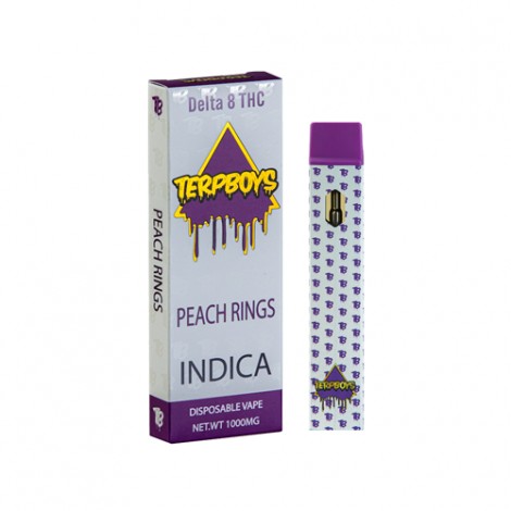 Terpboys Indica Delta 8 THC Disposable Vape Device - 1PC