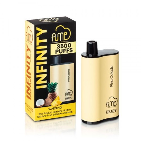 Fume INFINITY Disposable Vape Device ...