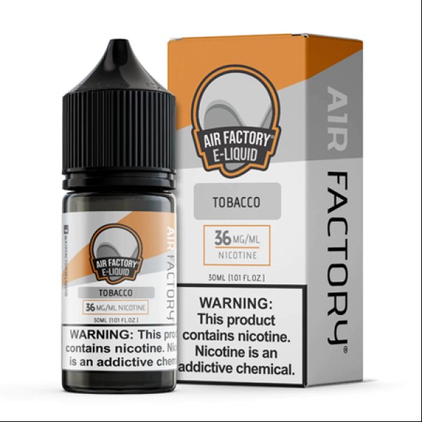 Air Factory Tobacco Salt 30mL