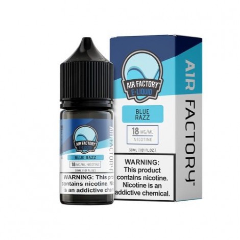 Air Factory Salt Blue Razz 30mL