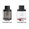 SMOK RPM 85 EMPTY Replacement Pod Cartridge - 3PK