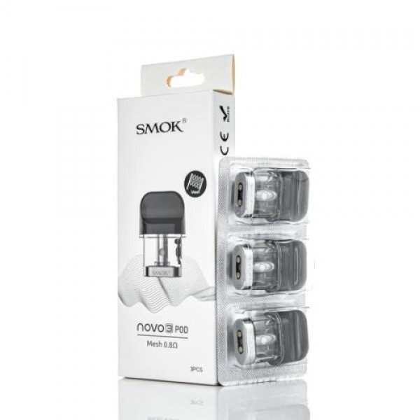 SMOK Novo 3 Replacement Pod ...