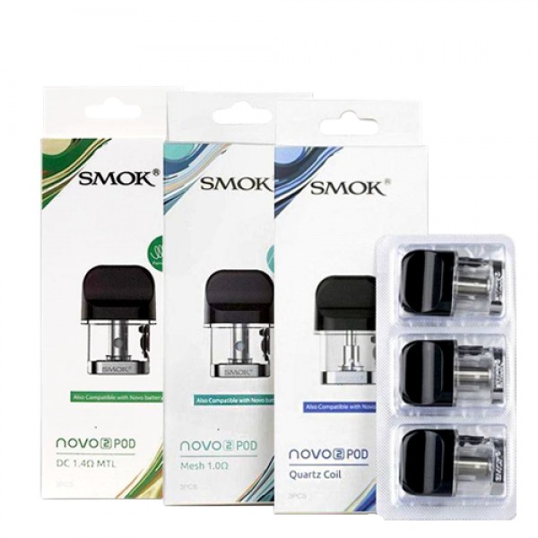 SMOK Novo 2 Replacement Pod ...