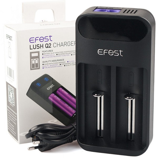 Efest LUSH Q2 Dual Slot ...