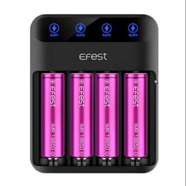 Efest LUSH Q4 Battery Charger