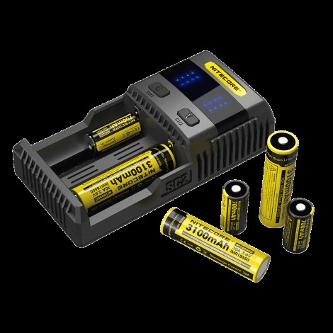 NITECORE SC2 SUPERB 3A BATTERY FAST CHARGER - TWO BAY