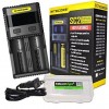 NITECORE SC2 SUPERB 3A BATTERY FAST CHARGER - TWO BAY