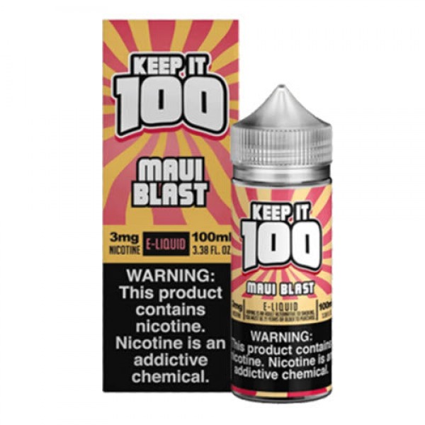 Keep it 100 Maui Blast ...