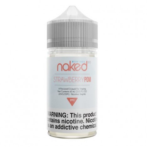 Naked 100 Strawberry Pom 60mL