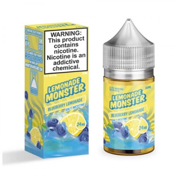 Lemonade Monster Blueberry Lemonade Salt ...