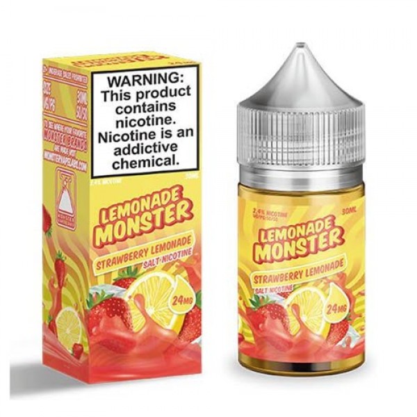 Lemonade Monster Strawberry Lemonade Salt ...