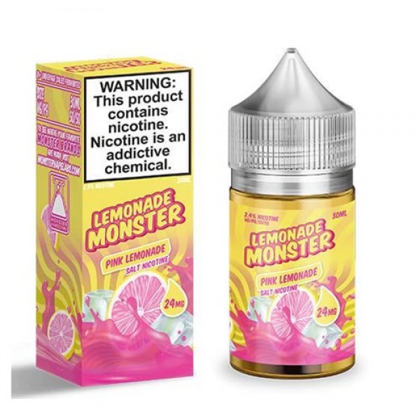 Lemonade Monster Pink Lemonade Salt ...