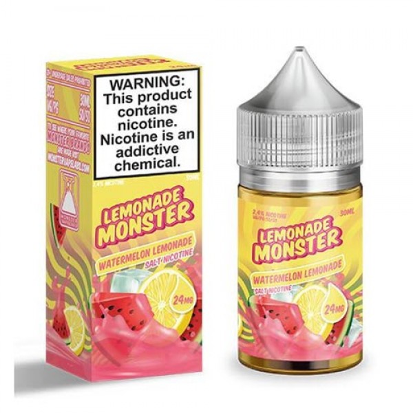 Lemonade Monster Watermelon Lemonade Salt ...