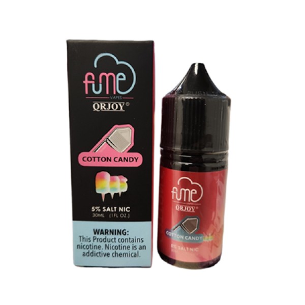 Fume Cotton Candy Salt 30mL