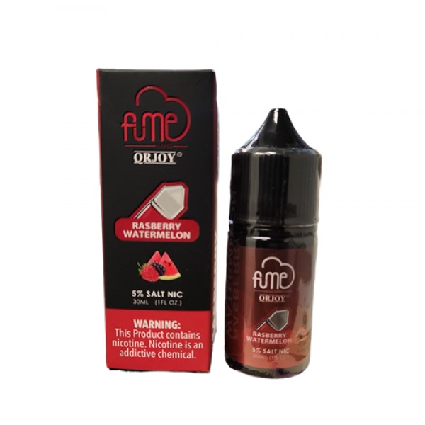 Fume Rasberry Watermelon Salt 30mL