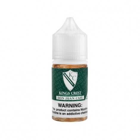 Kings Crest Salts Don Juan Cafe 30mL