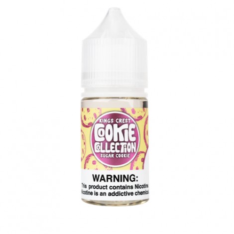 Kings Crest Cookie Collection Sugar Cookie Salt 30mL