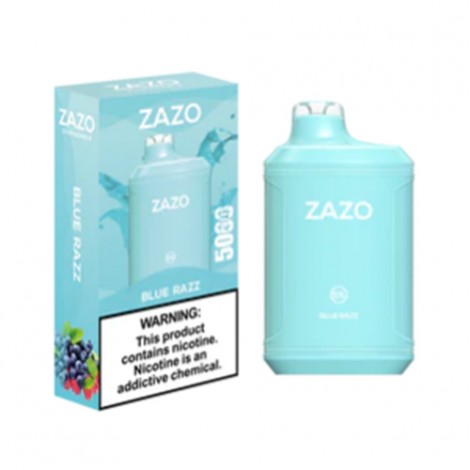 Zazo 5000 Puff Disposable Vape Device - 1PC