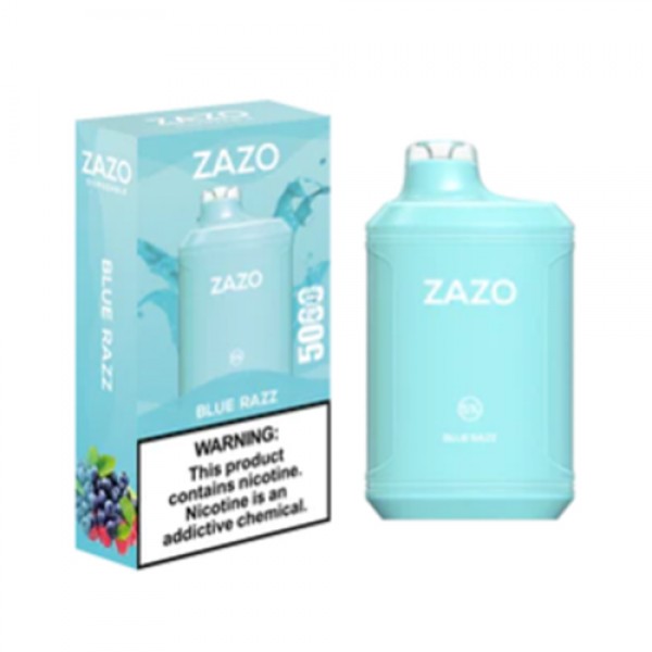 Zazo 5000 Puff Disposable Vape ...