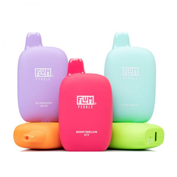 Flum Pebble 6000 Disposable Vape ...